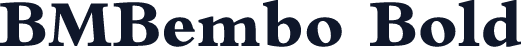 BMBembo Bold