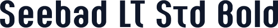Seebad LT Std Bold