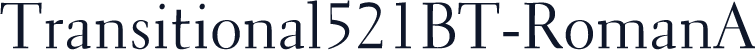 Transitional521BT-RomanA