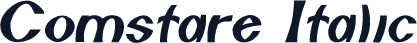 Comstare Italic