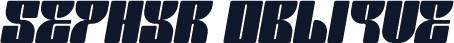 Sephyr Oblique