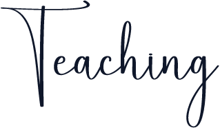 Teaching