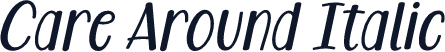 Care Around Italic