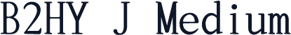 B2HY J Medium