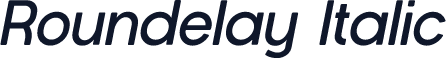 Roundelay Italic