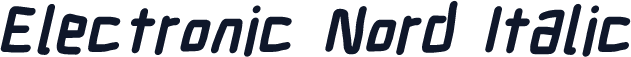 Electronic Nord Italic
