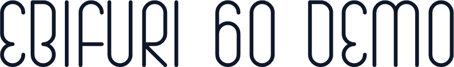 EBIFURI 60 DEMO