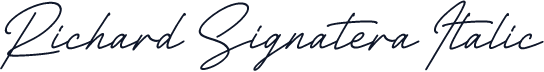 Richard Signatera Italic