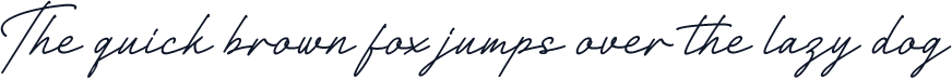 Richard Signatera Italic