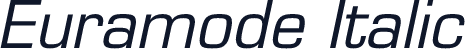 Euramode Italic