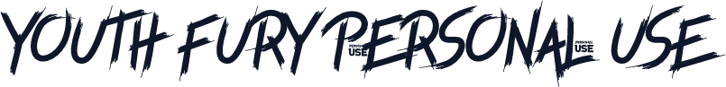 Youth Fury PERSONAL USE