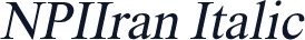 NPIIran Italic