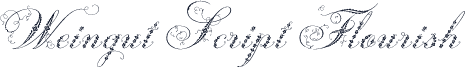Weingut Script Flourish