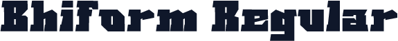 Bhiform Regular