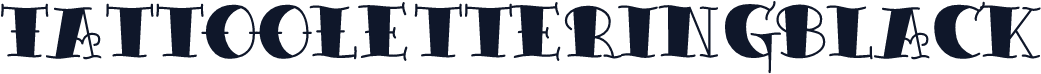TattooLetteringBlack