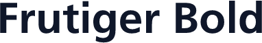 Frutiger Bold
