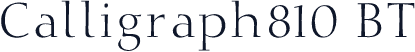 Calligraph810 BT
