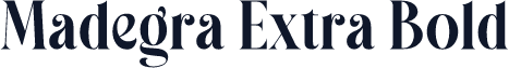Madegra Extra Bold
