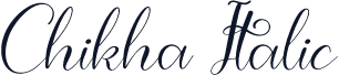 Chikha Italic