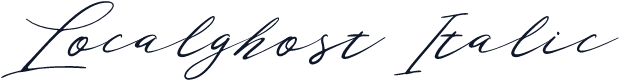 Localghost Italic