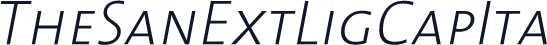 TheSanExtLigCapIta