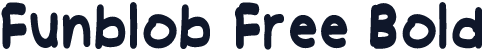 Funblob Free Bold