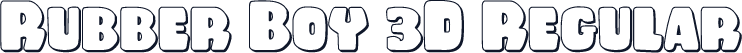 Rubber Boy 3D Regular