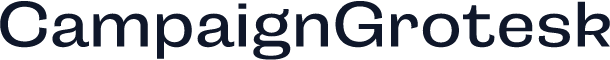 CampaignGrotesk