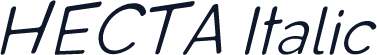 HECTA Italic