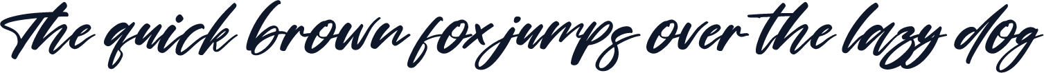 Charming Holiday Italic