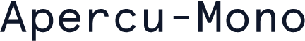 Apercu-Mono