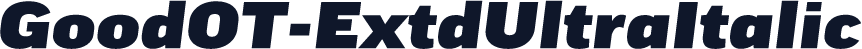 GoodOT-ExtdUltraItalic