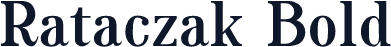 Rataczak Bold