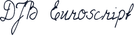 DJB Euroscript