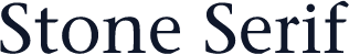 Stone Serif