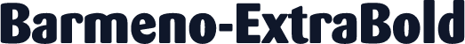 Barmeno-ExtraBold
