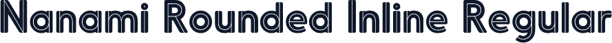 Nanami Rounded Inline Regular