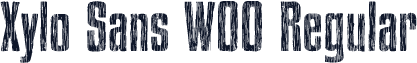 Xylo Sans W00 Regular