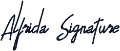Alfrida Signature