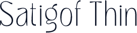 Satigof Thin