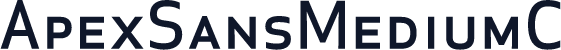 ApexSansMediumC