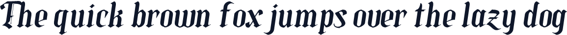 Mokgech Italic