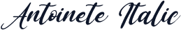 Antoinete Italic