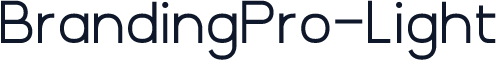 BrandingPro-Light