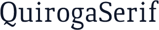 QuirogaSerif