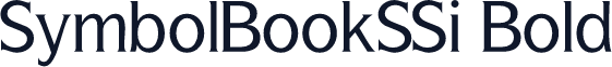 SymbolBookSSi Bold