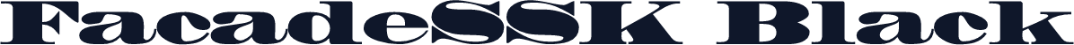FacadeSSK Black