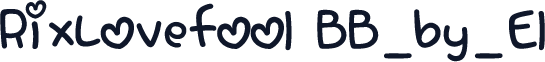 RixLovefool BB_by_El