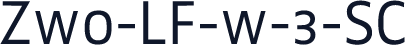 Zwo-LF-w-3-SC