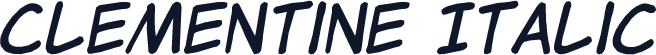 Clementine Italic